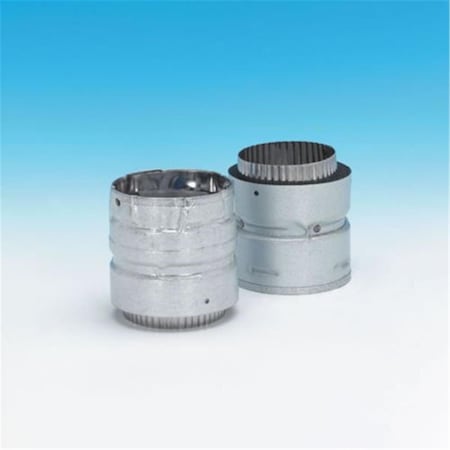 Duravent 3 in. PVP Bottom to HS Flex Top Pellet Vent Pro Adaptor 77120